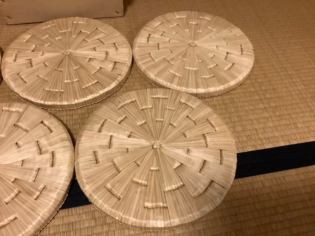 茶道具　茶事　円座5客