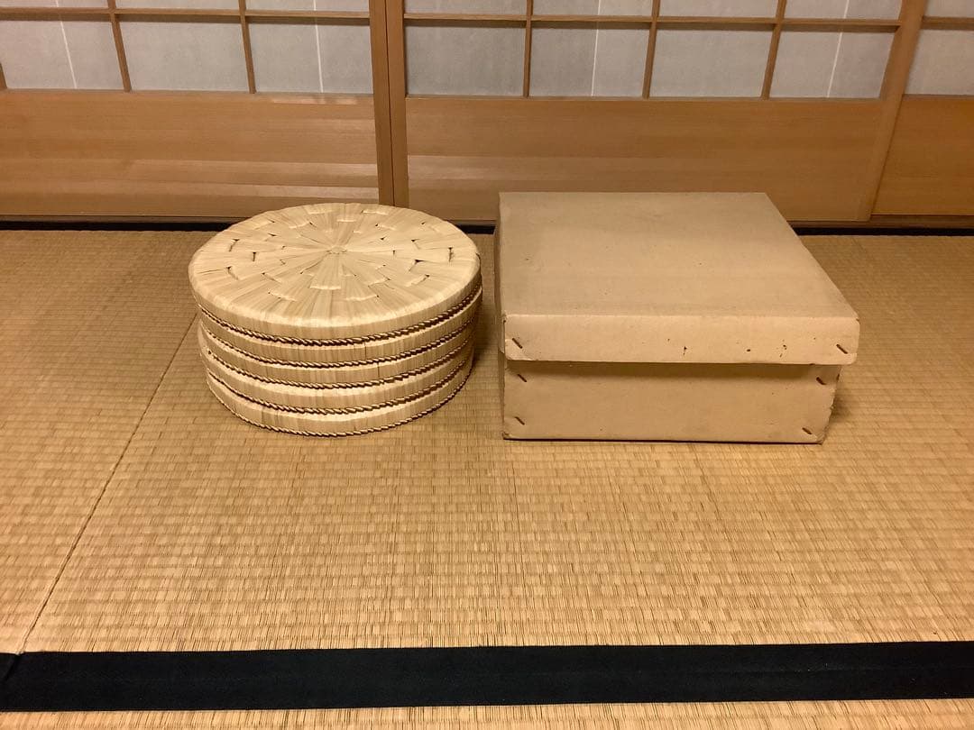 茶道具　茶事　円座5客