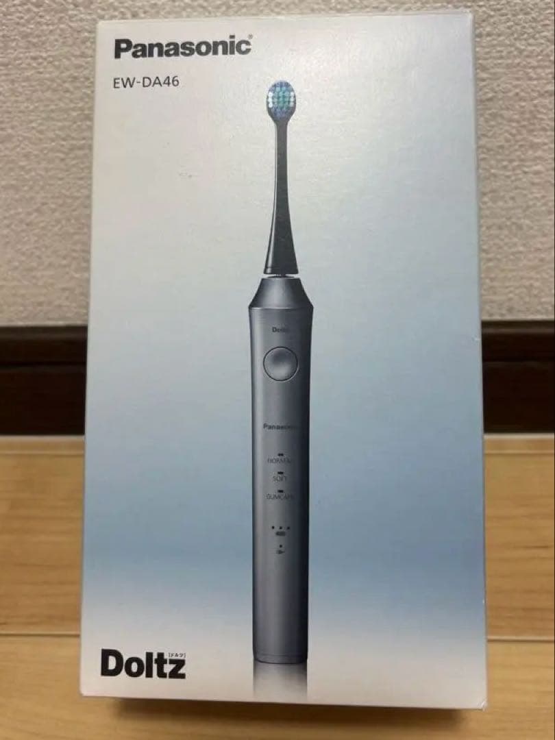パナソニック 電動歯ブラシ ドルツスタンダードモデル グレー EW-DA46-H