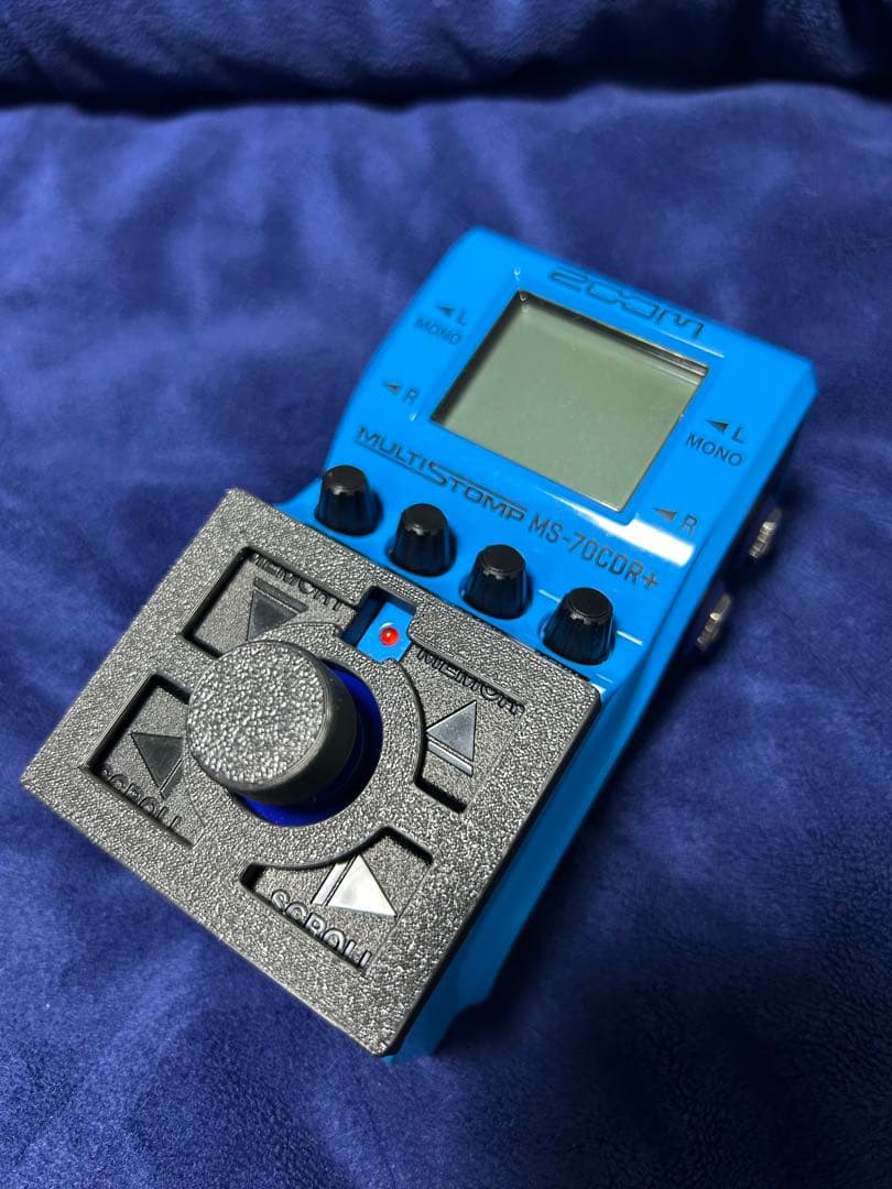 ZOOM MS-70CDR+ マルチエフェクター　おまけ付き