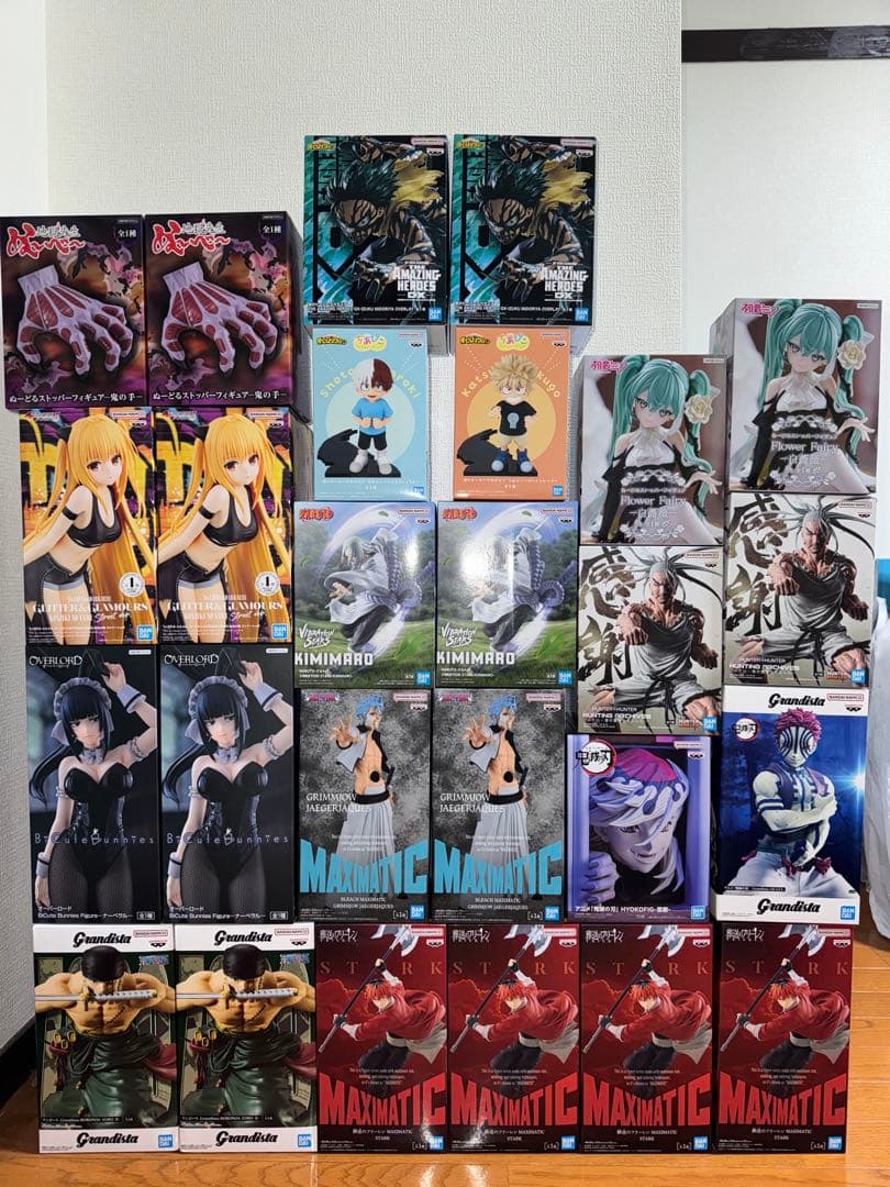 最新　プライズフィギュアまとめ売り　26点セット