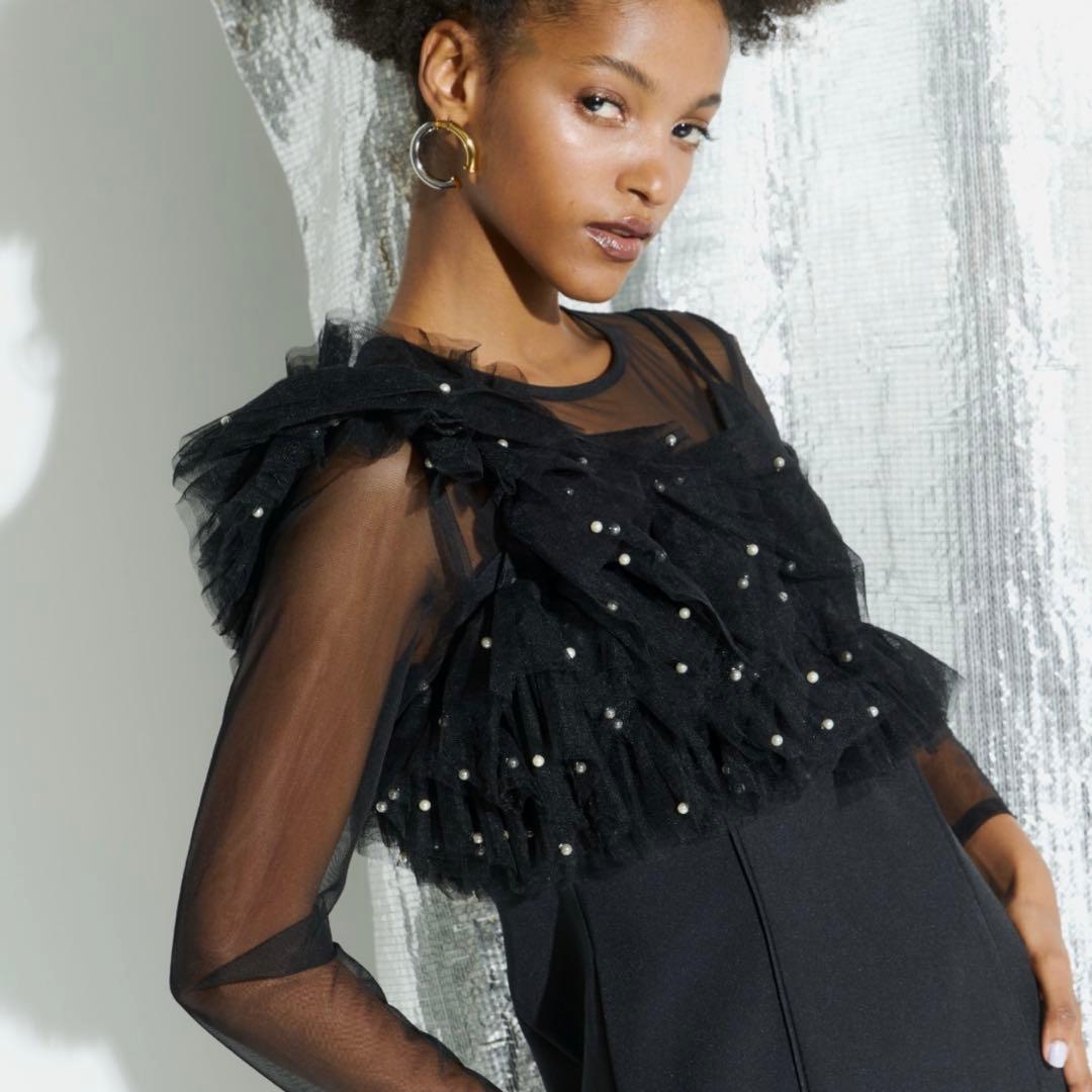 パールビスチェドレス　ANDRESD 2025 アンドレスド