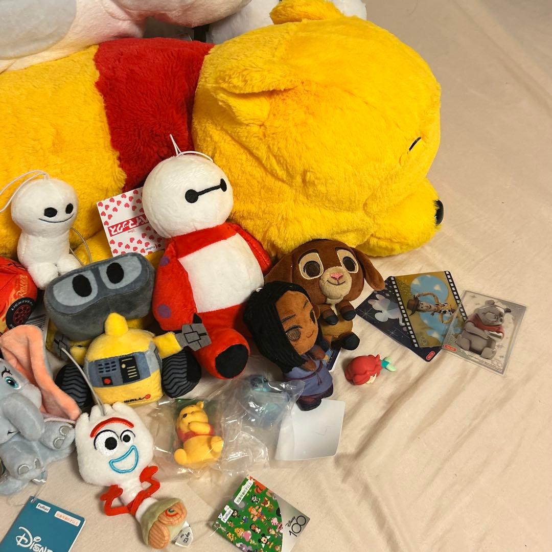 《新品》ディズニー ぬいぐるみ　セット ティンカーベル プーさん まとめ売り