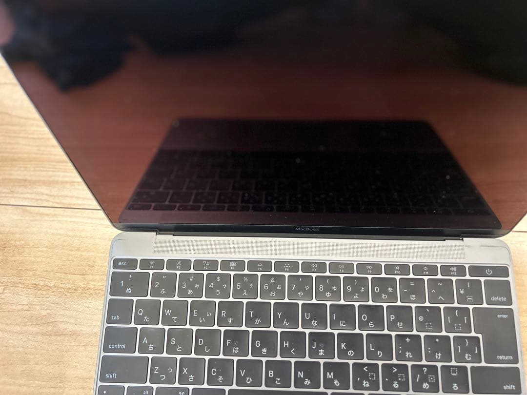 MacBook 13インチ スペースグレー