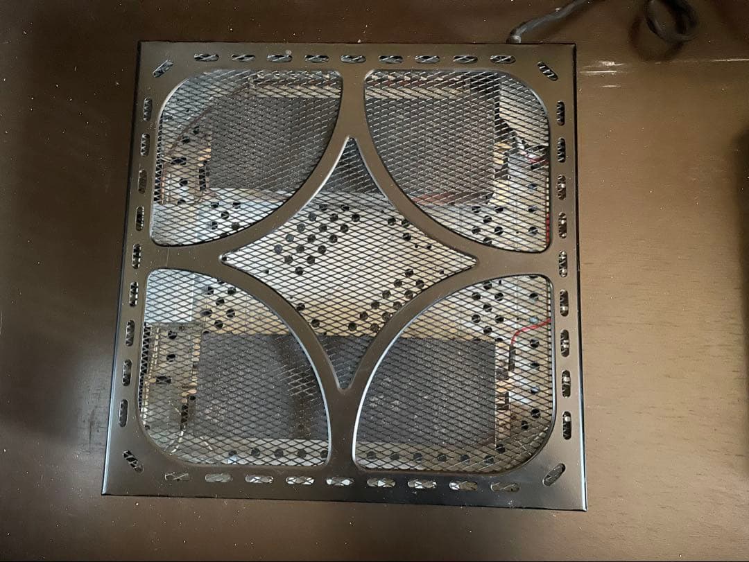 ナショナル掘座卓用ヒータMH9802 コントローラ説明書断熱板　掘こたつ堀こたつ