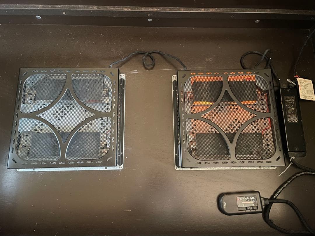 ナショナル掘座卓用ヒータMH9802 コントローラ説明書断熱板　掘こたつ堀こたつ