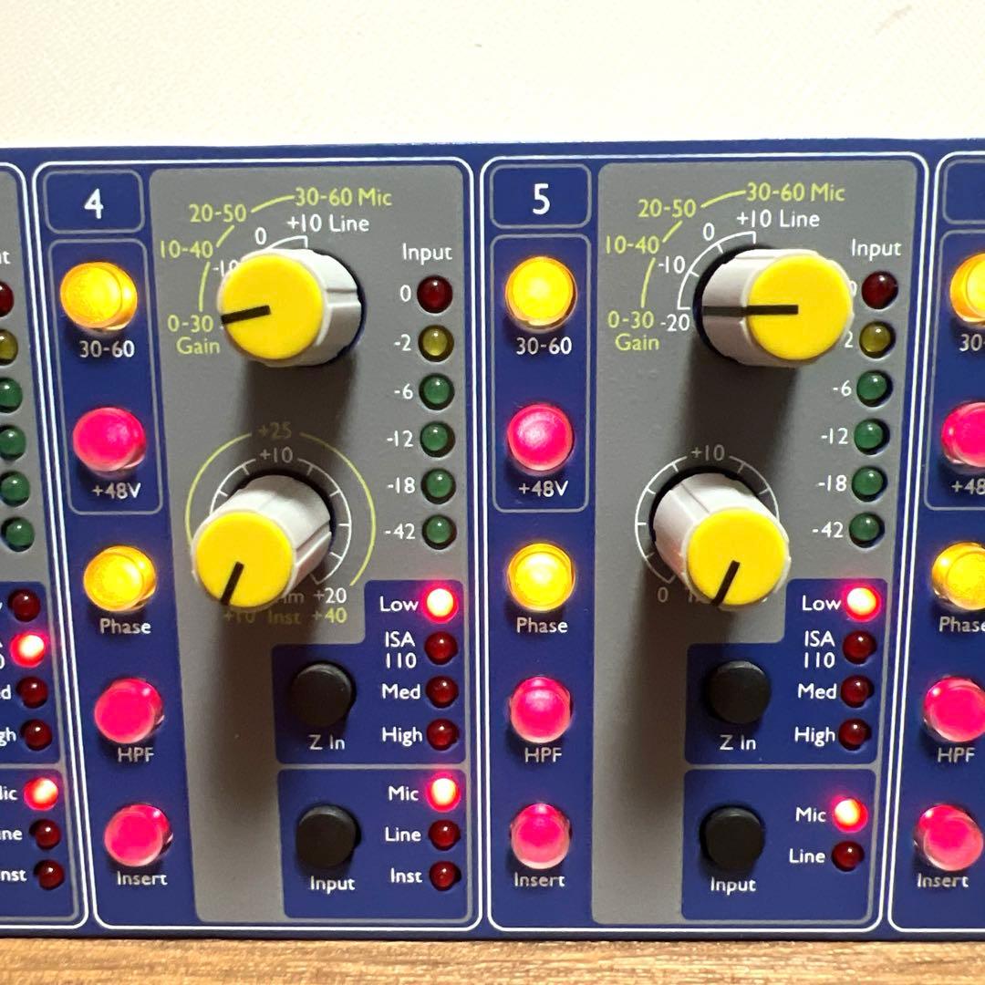 【希少！】focusrite ISA828 マイク プリアンプ フォーカスライト