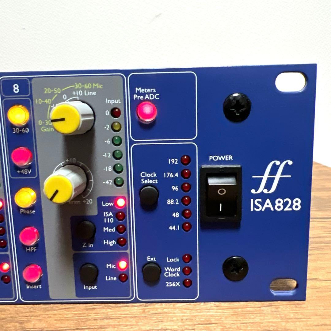 【希少！】focusrite ISA828 マイク プリアンプ フォーカスライト