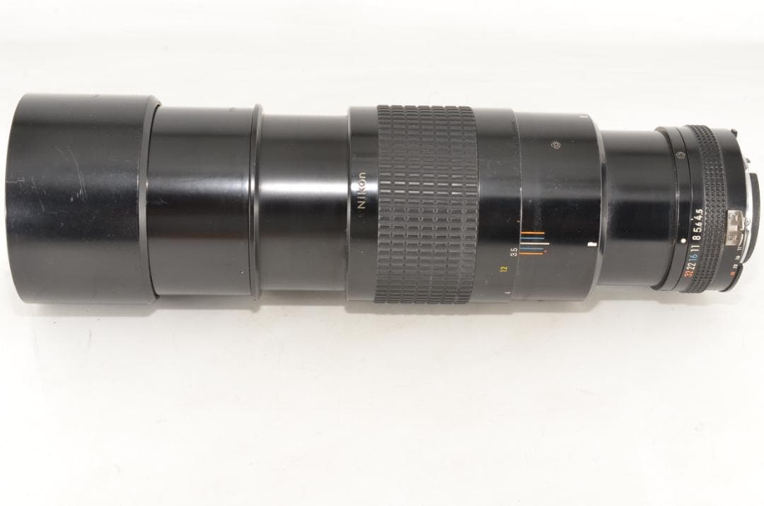 レンズ(単焦点) Nikon Ai-s Nikkor 300mm f/4.5 MF #2816