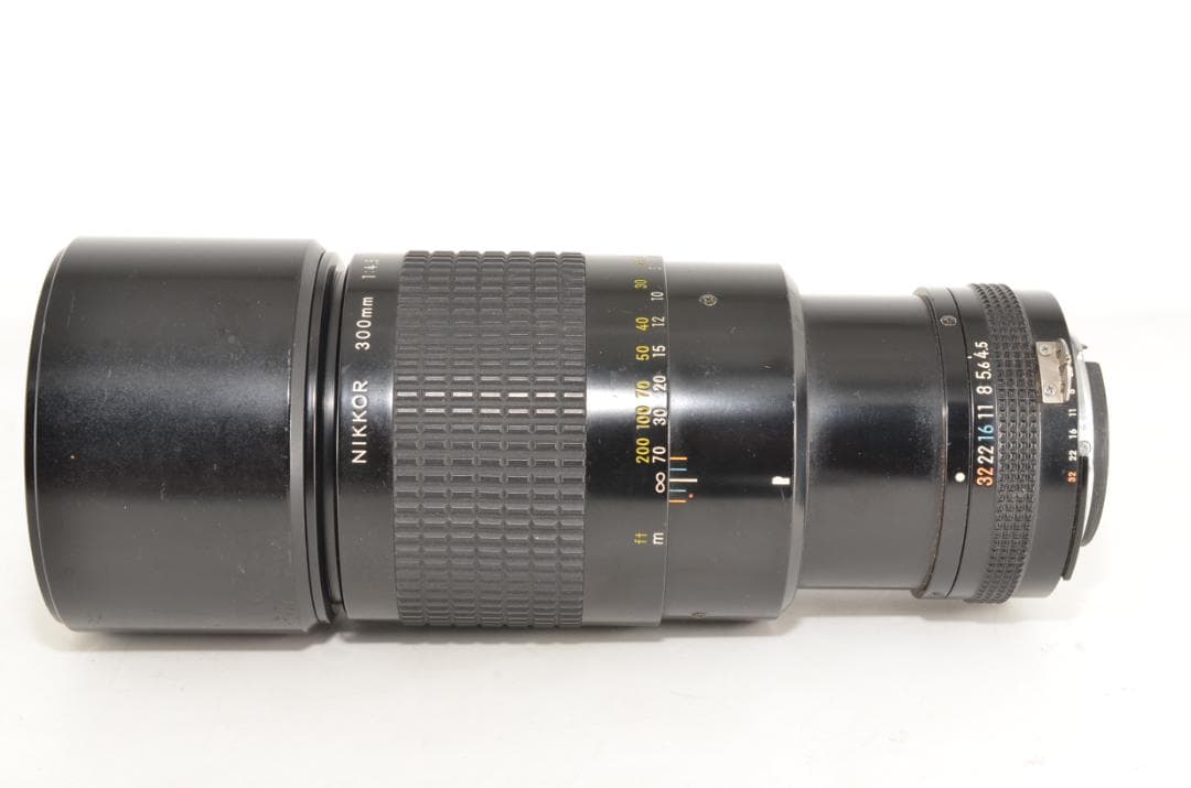 レンズ(単焦点) Nikon Ai-s Nikkor 300mm f/4.5 MF #2816