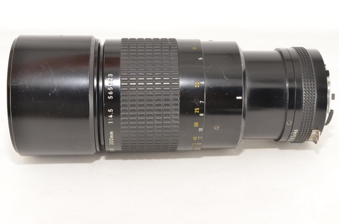 レンズ(単焦点) Nikon Ai-s Nikkor 300mm f/4.5 MF #2816