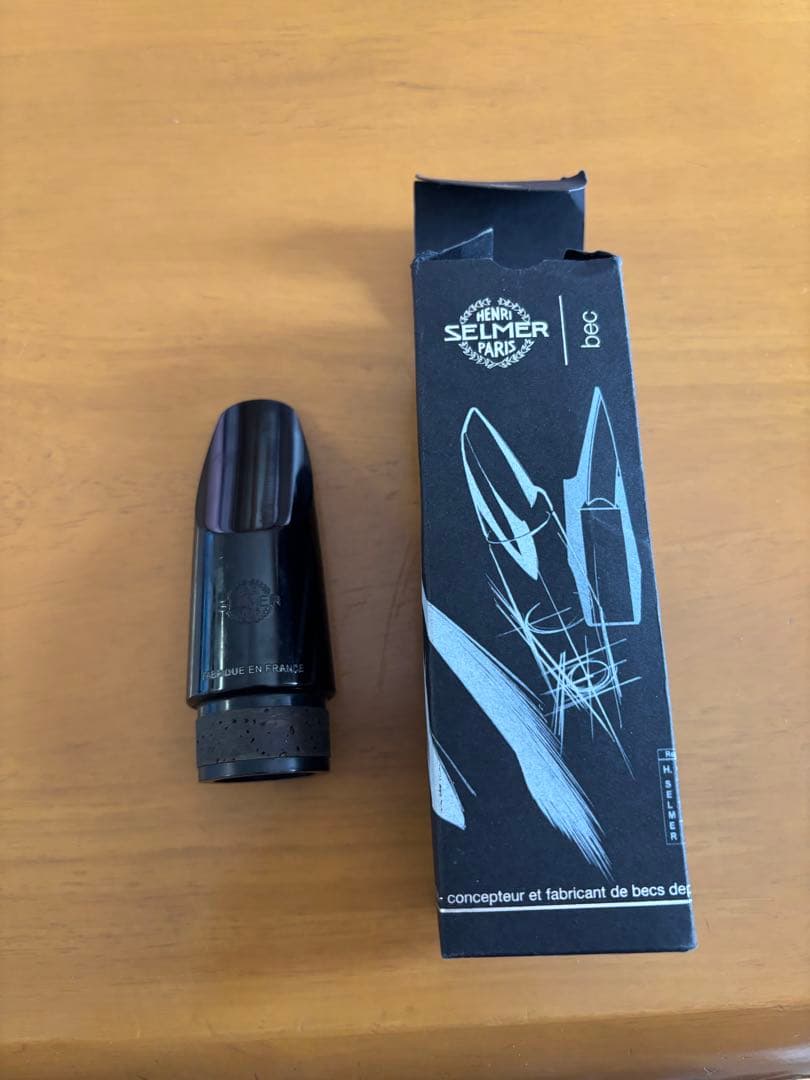 バスクラリネット　マウスピース　セルマー　フォーカス