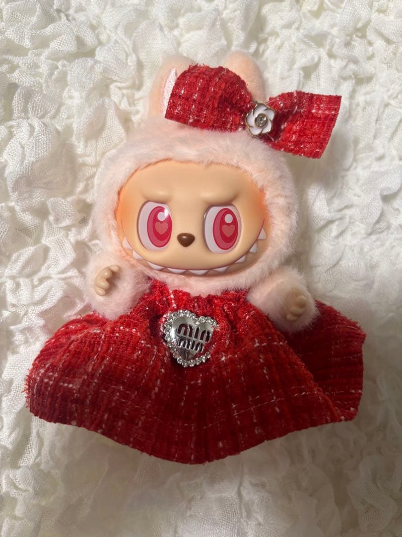 正規品 ラブブ ハブアシート 6体セット お洋服＆コレクションケース付き