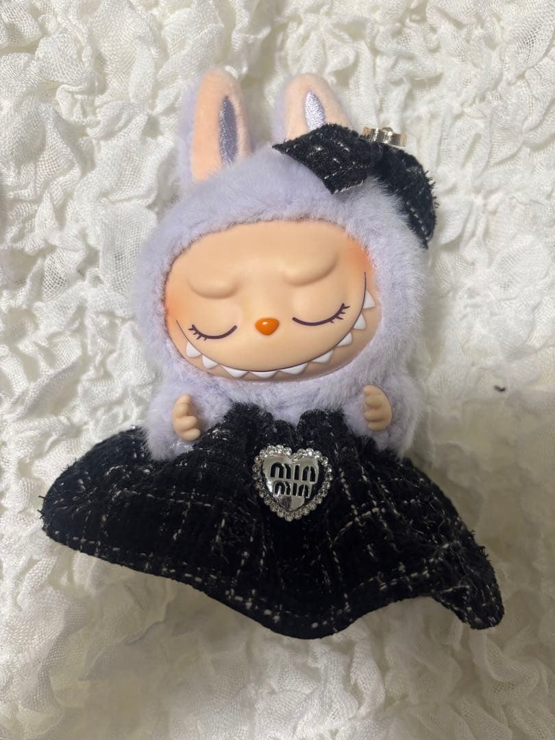 正規品 ラブブ ハブアシート 6体セット お洋服＆コレクションケース付き