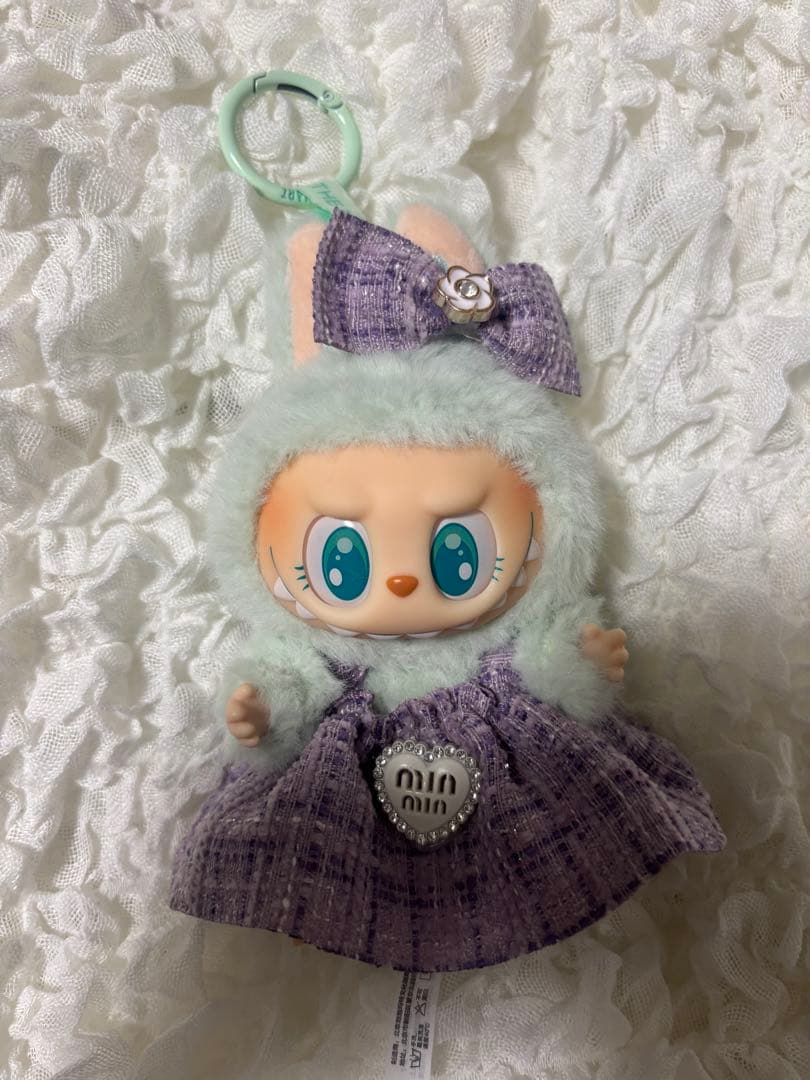 正規品 ラブブ ハブアシート 6体セット お洋服＆コレクションケース付き