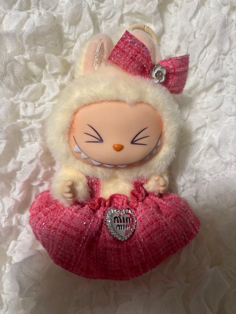 正規品 ラブブ ハブアシート 6体セット お洋服＆コレクションケース付き