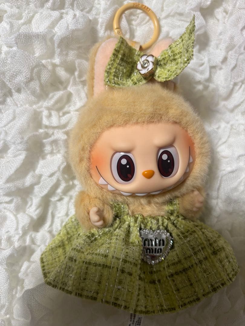 正規品 ラブブ ハブアシート 6体セット お洋服＆コレクションケース付き