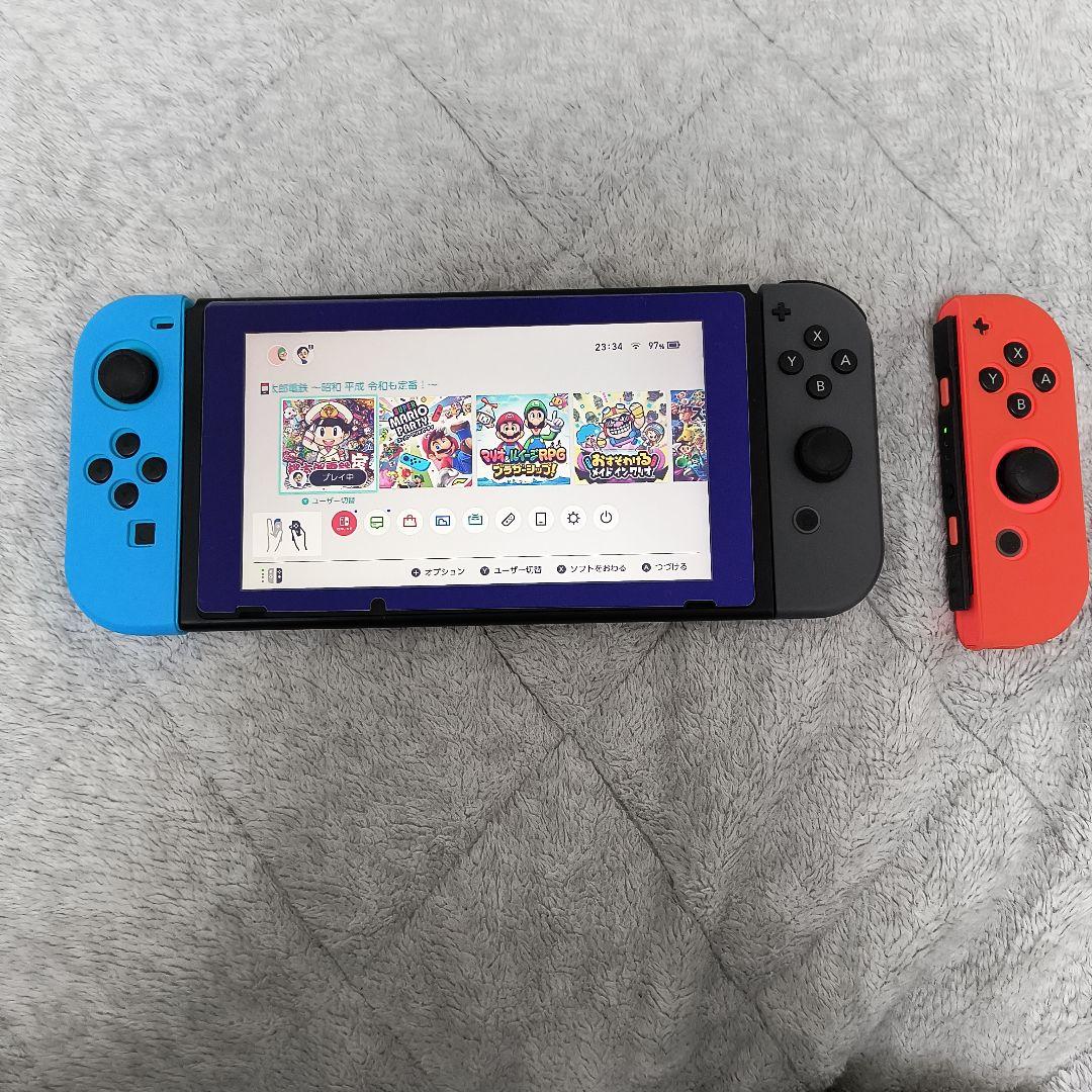 ト*オ様 Nintendo Switch 本体+Joy-Con1本
