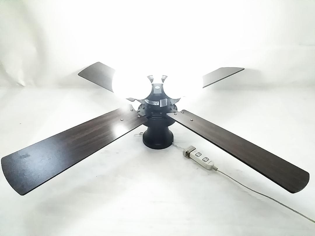 シーリングファン LIT000172 照明 25年製 リモコン付き★