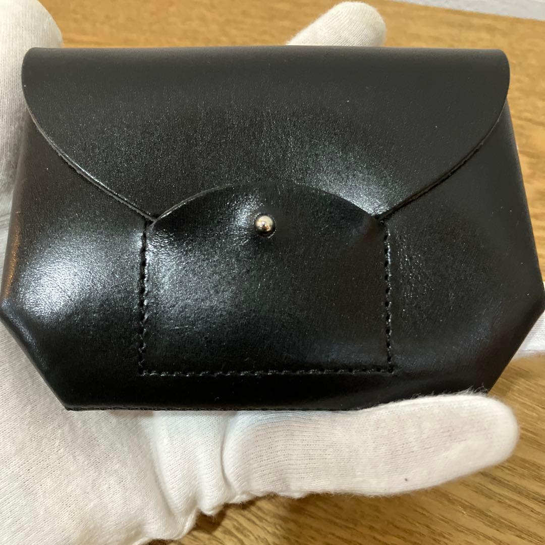 【新品】irose イロセ コンパクトウォレット RICRAC 黒　箱付き