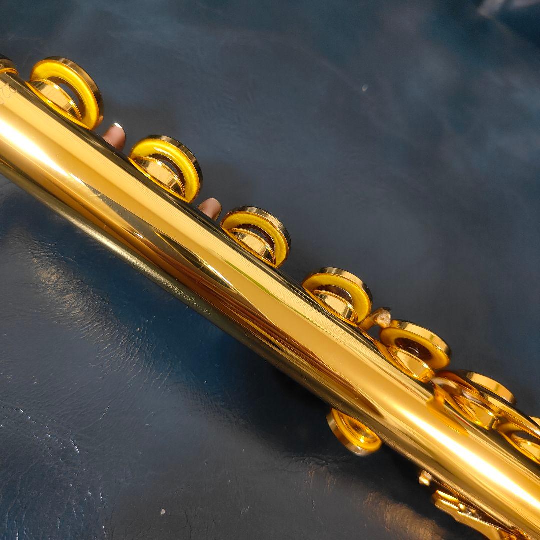 【極美品】FAIRY フルート 24Kメッキ