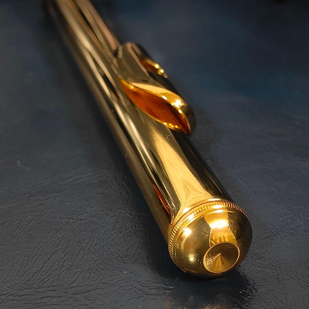 【極美品】FAIRY フルート 24Kメッキ