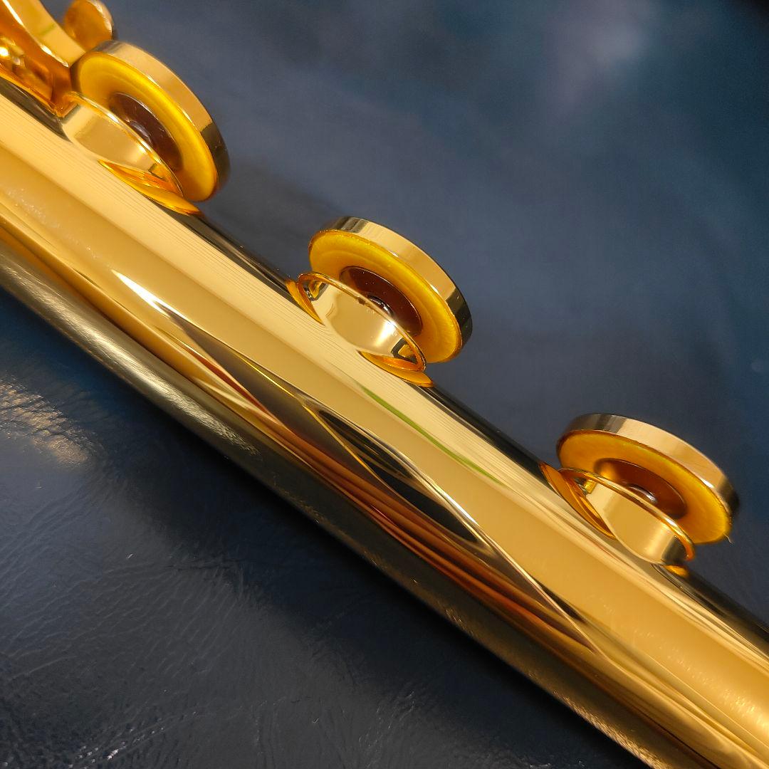 【極美品】FAIRY フルート 24Kメッキ