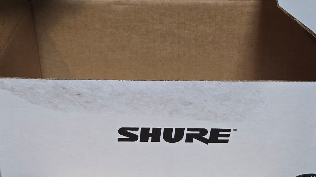 【本物】Shure ダイナミックマイク SM7dB