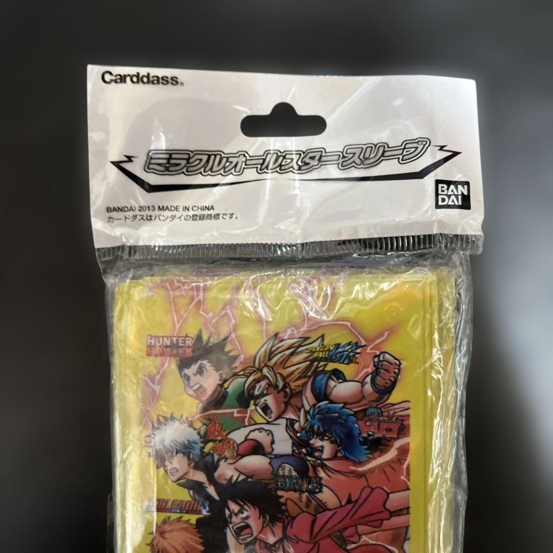 ミラクルバトルカードダス ミラバト ミラクルオールスタースリーブ