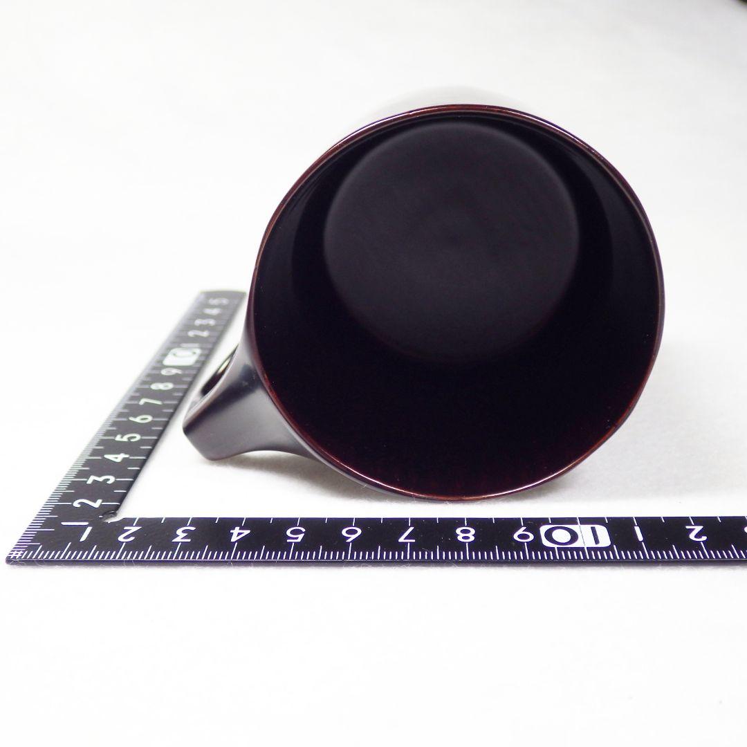新品 木曽漆器 木曽塗 マグカップ 総国産プレミアム椀 日本製 国産漆 伝統工芸
