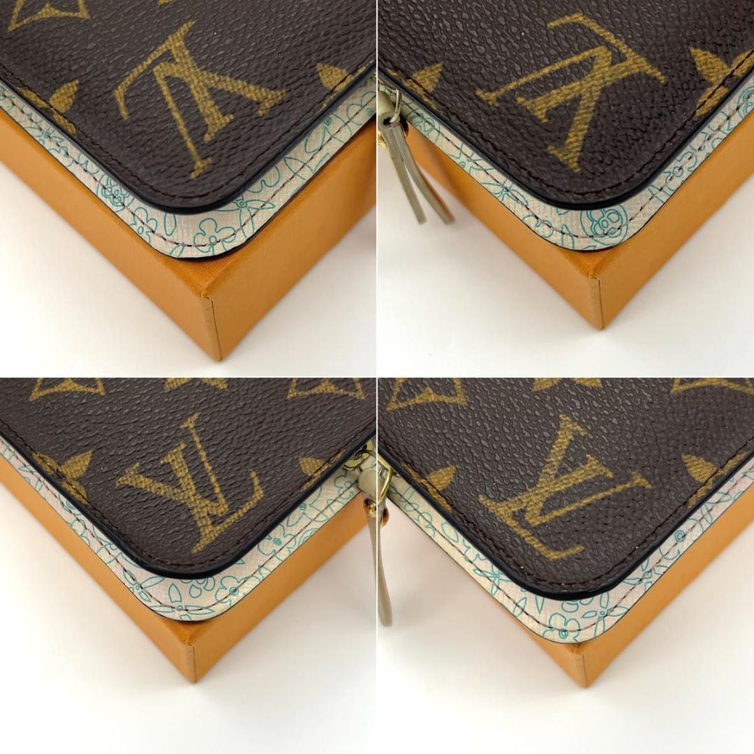 可愛い☆ルイヴィトン モノグラム フルリ カードケース ケース 小花柄
