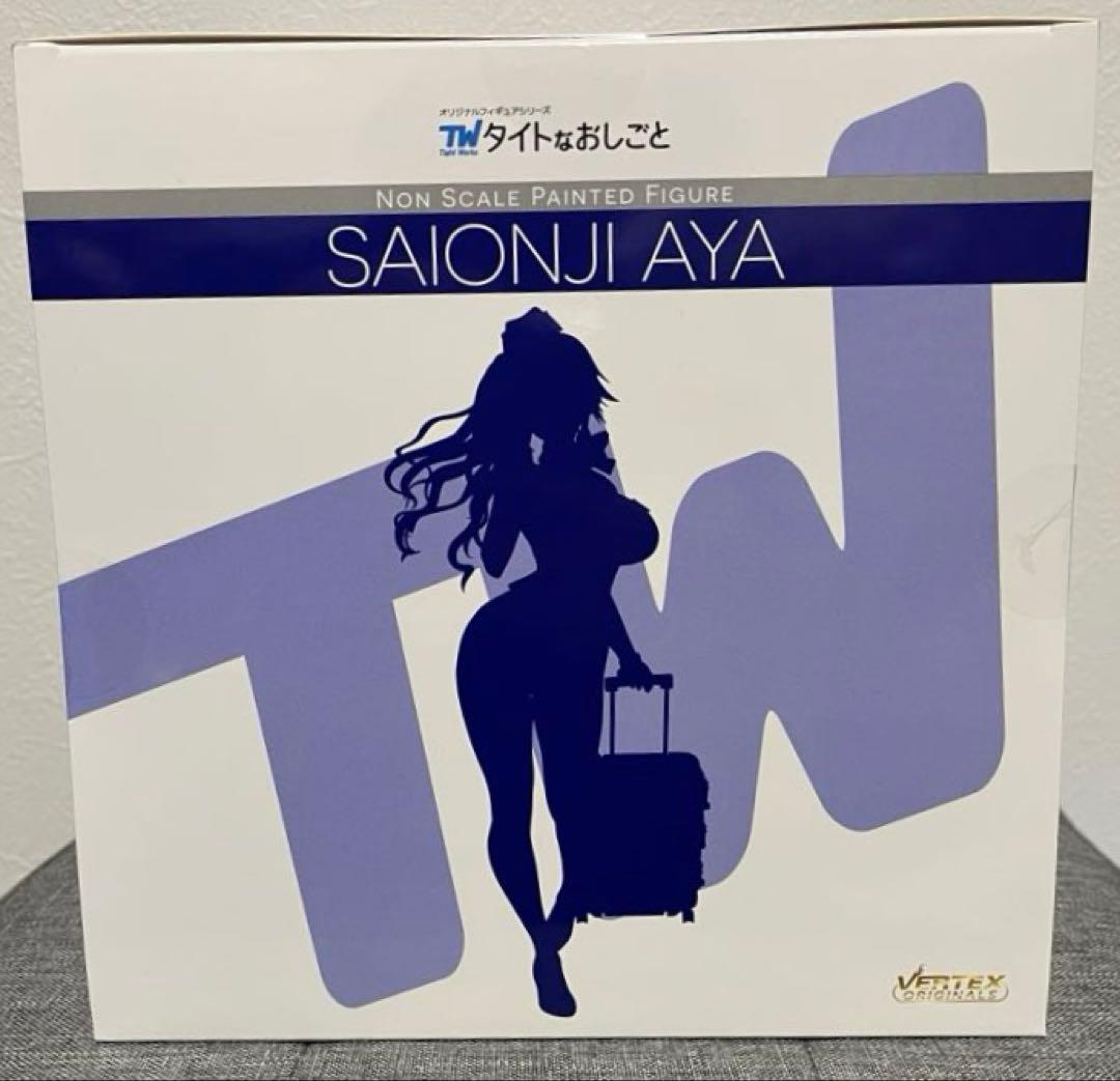 【未開封】タイトなおしごと 西園寺あや フィギュア