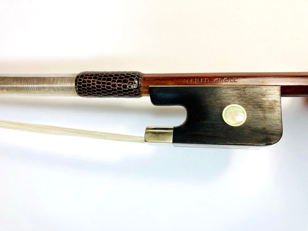 【定価約12万】アルフレッド　クノール　alfred knoll チェロ弓