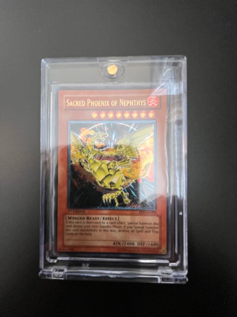 遊戯王　ネフティスの鳳凰神　旧アジアレリーフ&ネフティスの導き手　旧アジア