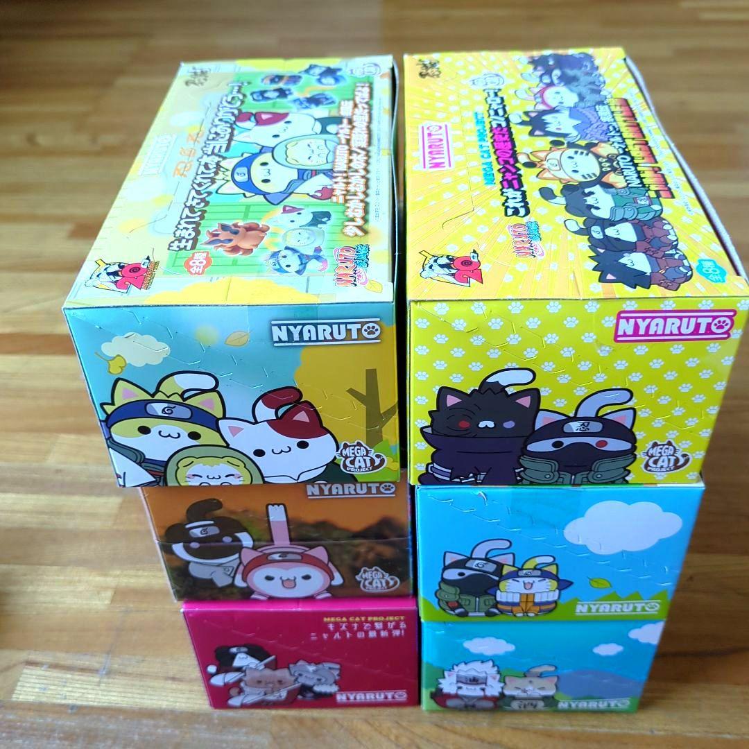 NARUTO疾風伝 ニャルト！トレーディングフィギュアまとめ売り