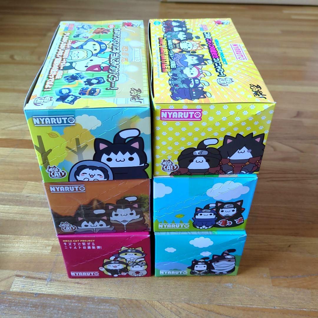 NARUTO疾風伝 ニャルト！トレーディングフィギュアまとめ売り