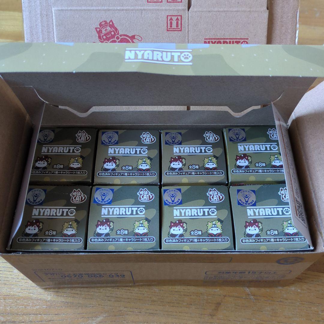 NARUTO疾風伝 ニャルト！トレーディングフィギュアまとめ売り