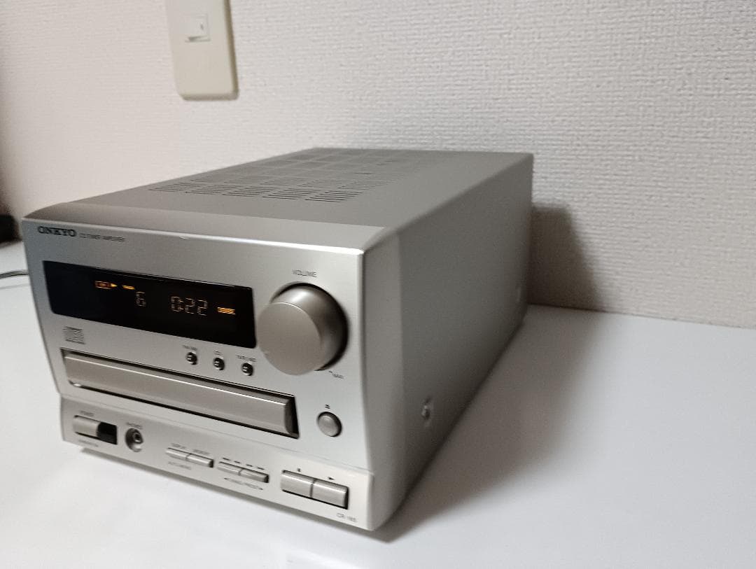 ONKYO CR-185 オンキョー ＣＤ チューナーアンプ　☆最後の一台☆E☆