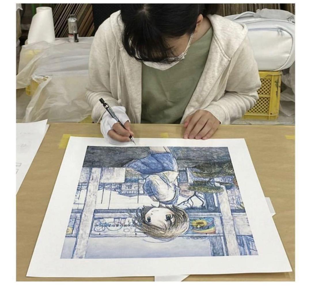 くらやえみエディション　ひらけた空　Survival Game 希望の彼女　３枚