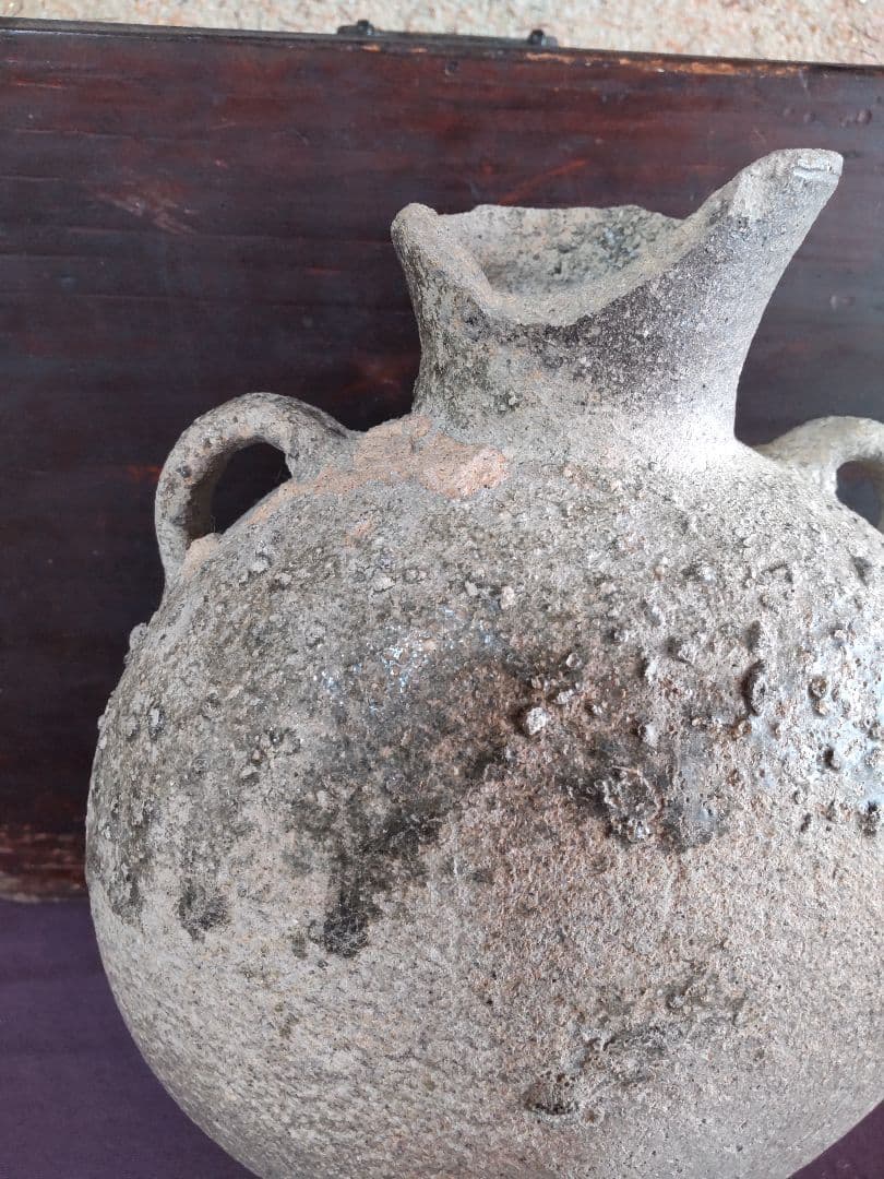 須恵器扁壺　堤瓶