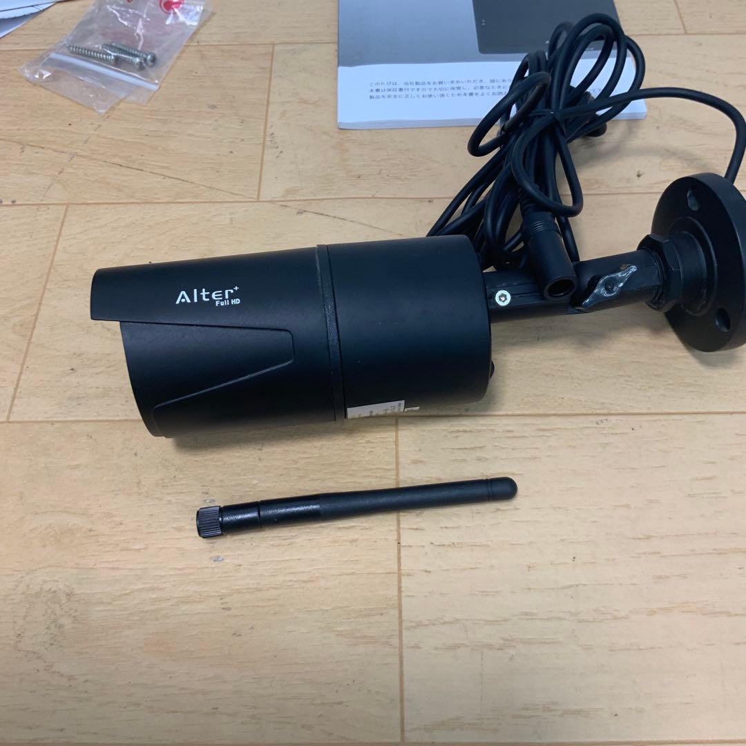 【テルテル 】Alter フルHD無線カメラ＆モニターセット AF101