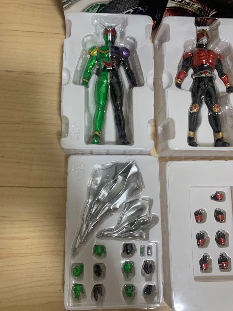 真骨彫 仮面ライダー S.H.Figuarts（真骨彫製法）4点まとめ売り