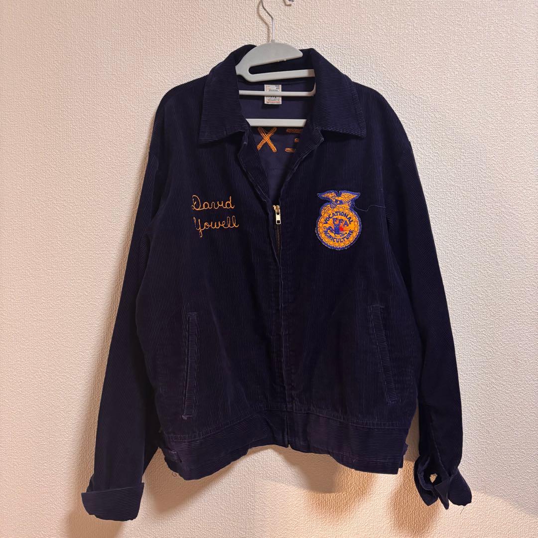 【色濃く美品】70s〜80s FFA コーデュロイジャケット サイズ42