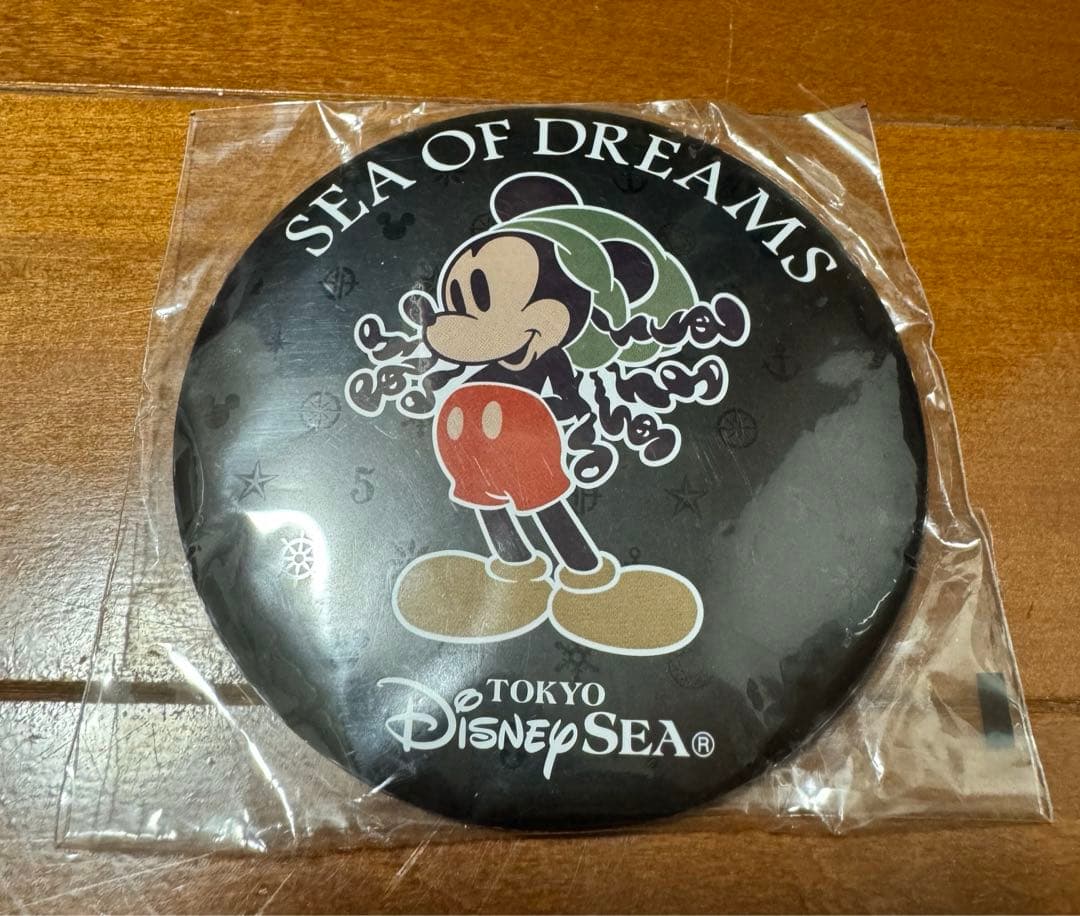 レア！MISIA ディズニー　ディズニーシー　コラボ　缶バッジ