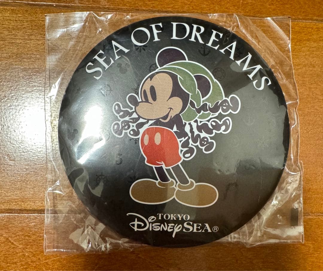 レア！MISIA ディズニー　ディズニーシー　コラボ　缶バッジ