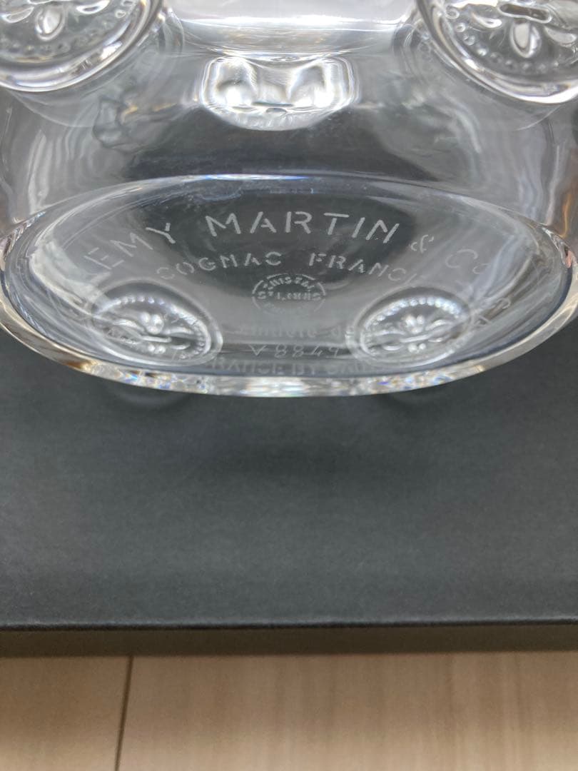 レミーマルタン ルイ13世 バカラ クリスタルの空瓶