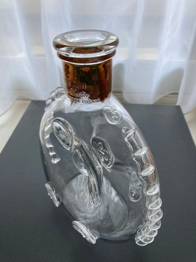レミーマルタン ルイ13世 バカラ クリスタルの空瓶