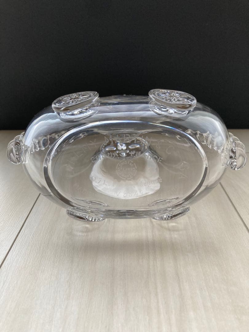 レミーマルタン ルイ13世 バカラ クリスタルの空瓶