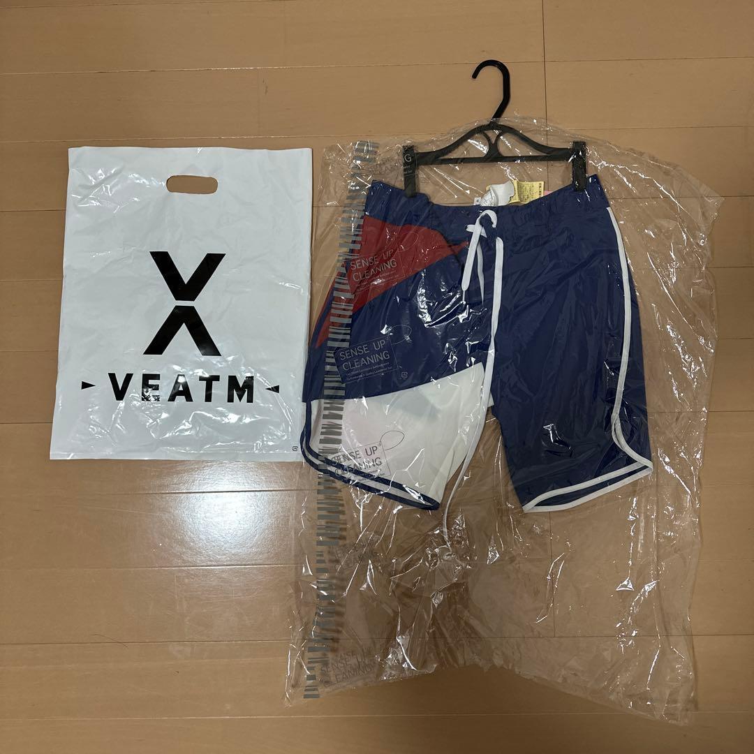 VEATM ボードショーツ　1度のみ着　クリーニング済　M ビートム　フィジーク