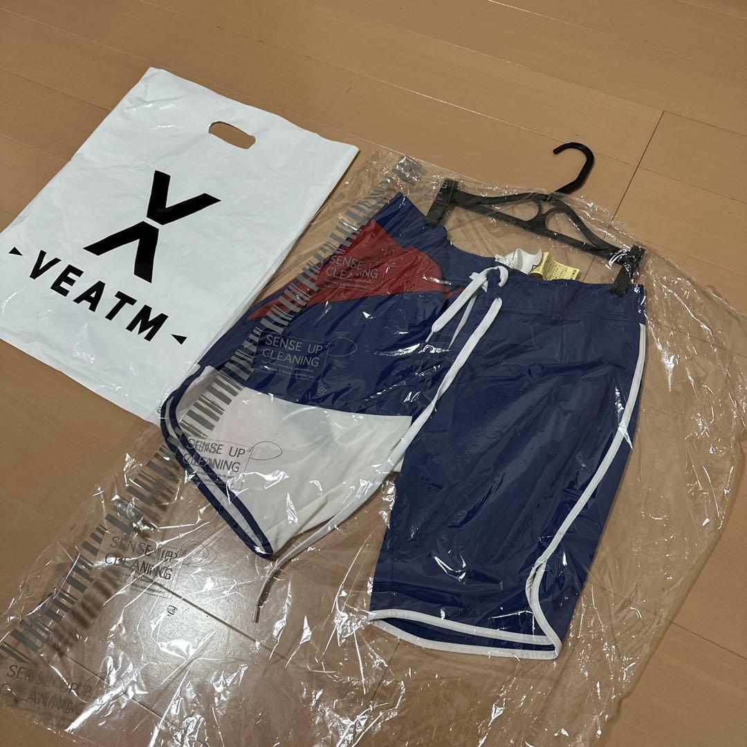 VEATM ボードショーツ　1度のみ着　クリーニング済　M ビートム　フィジーク